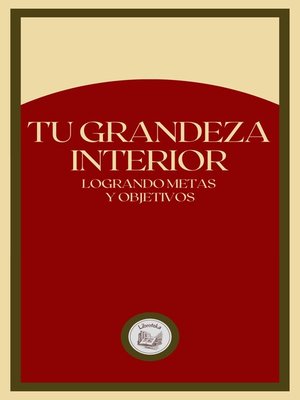 cover image of TU GRANDEZA INTERIOR